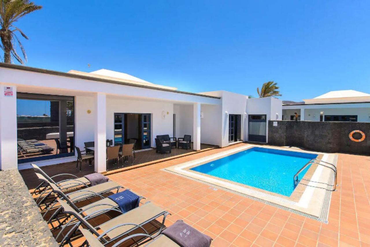 Villa Mamma Mia In Playa Blanca& Pool Private Hea *