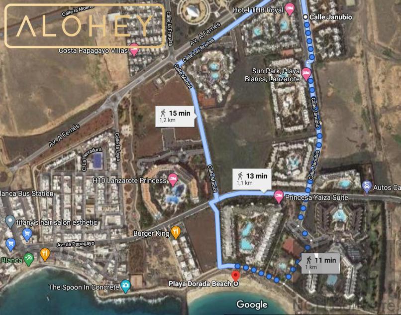 Casa Paz - Cozy 2 Bedroom Close To Dorada * Playa Blanca (Lanzarote)