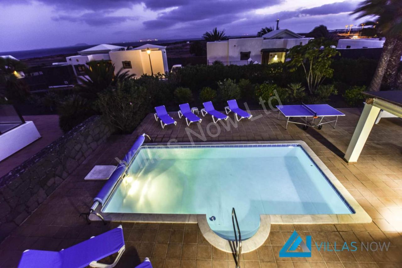 Villa Henry - Lh187 By Now Ltd Playa Blanca (Lanzarote)