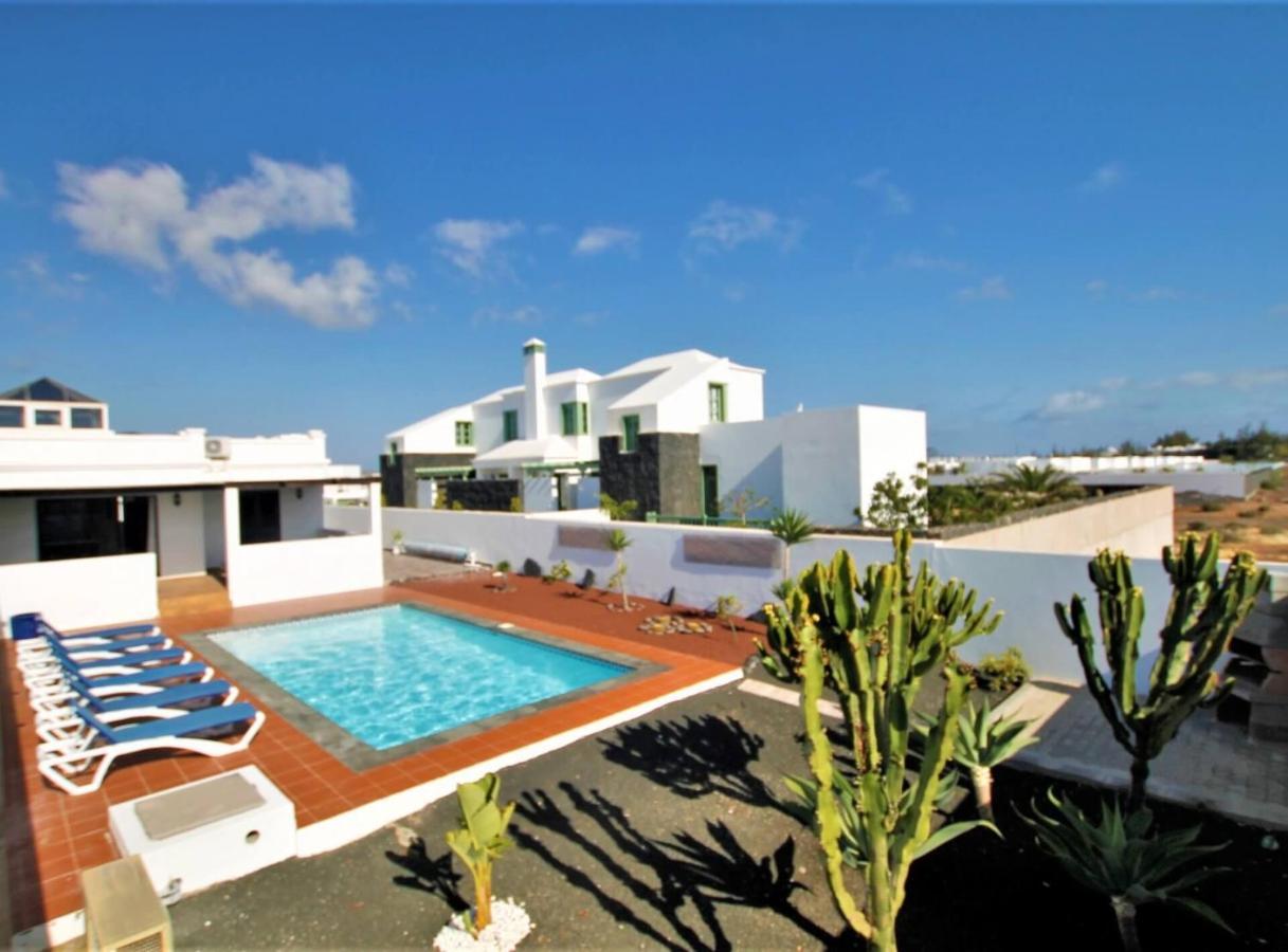 Casa Vacacional Con Piscina Climatizada El Cobre 22 * Playa Blanca (Lanzarote)