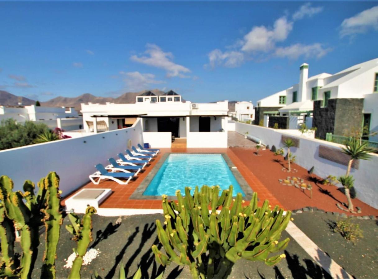 Casa Vacacional Con Piscina Climatizada El Cobre 22 Villa *