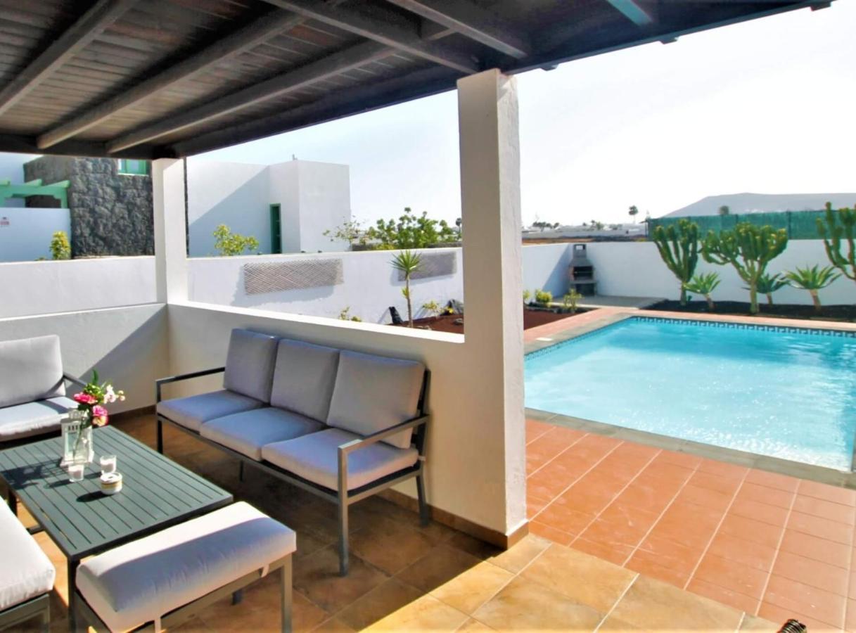 Casa Vacacional Con Piscina Climatizada El Cobre 22 Villa Playa Blanca (Lanzarote)