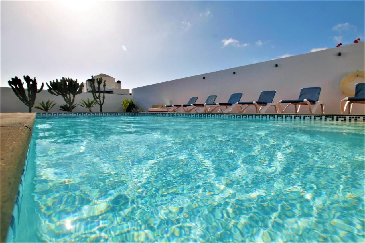 Casa Vacacional Con Piscina Climatizada El Cobre 22 Playa Blanca (Lanzarote)