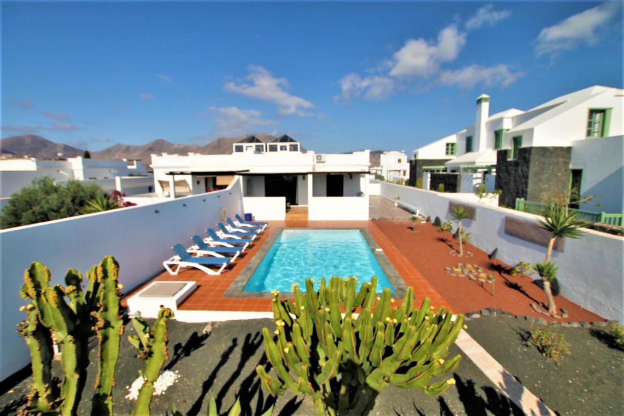 Villa Casa Vacacional Con Piscina Climatizada El Cobre 22 Playa Blanca (Lanzarote)