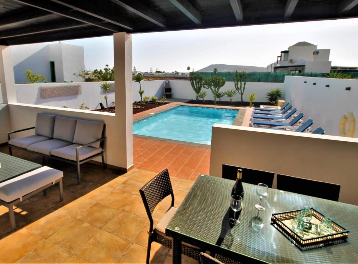 Casa Vacacional Con Piscina Climatizada El Cobre 22 * Playa Blanca (Lanzarote)