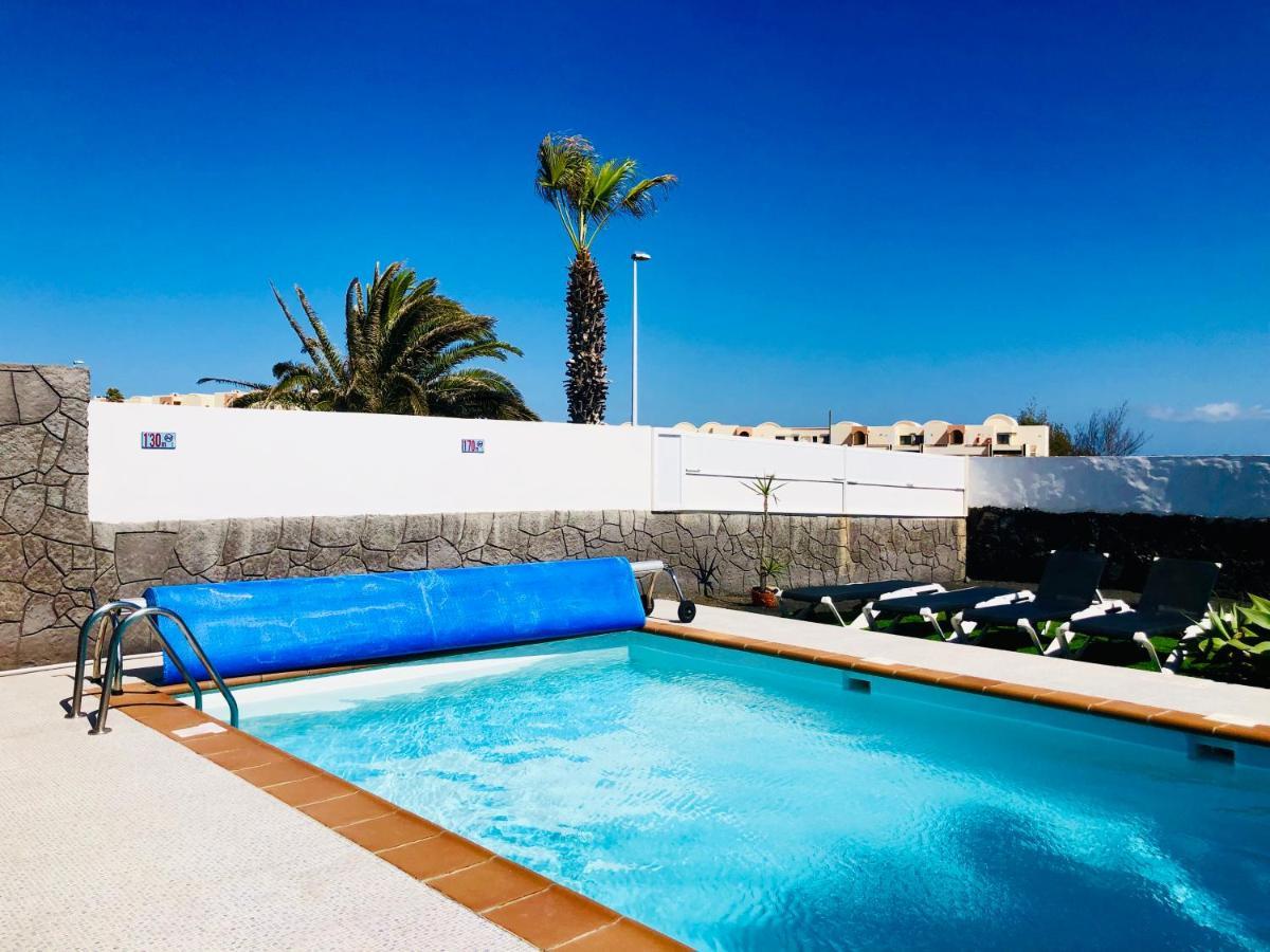 Mariola With Private Pool, Sea View, Sat-tv & Free Wifi * Playa Blanca (Lanzarote)