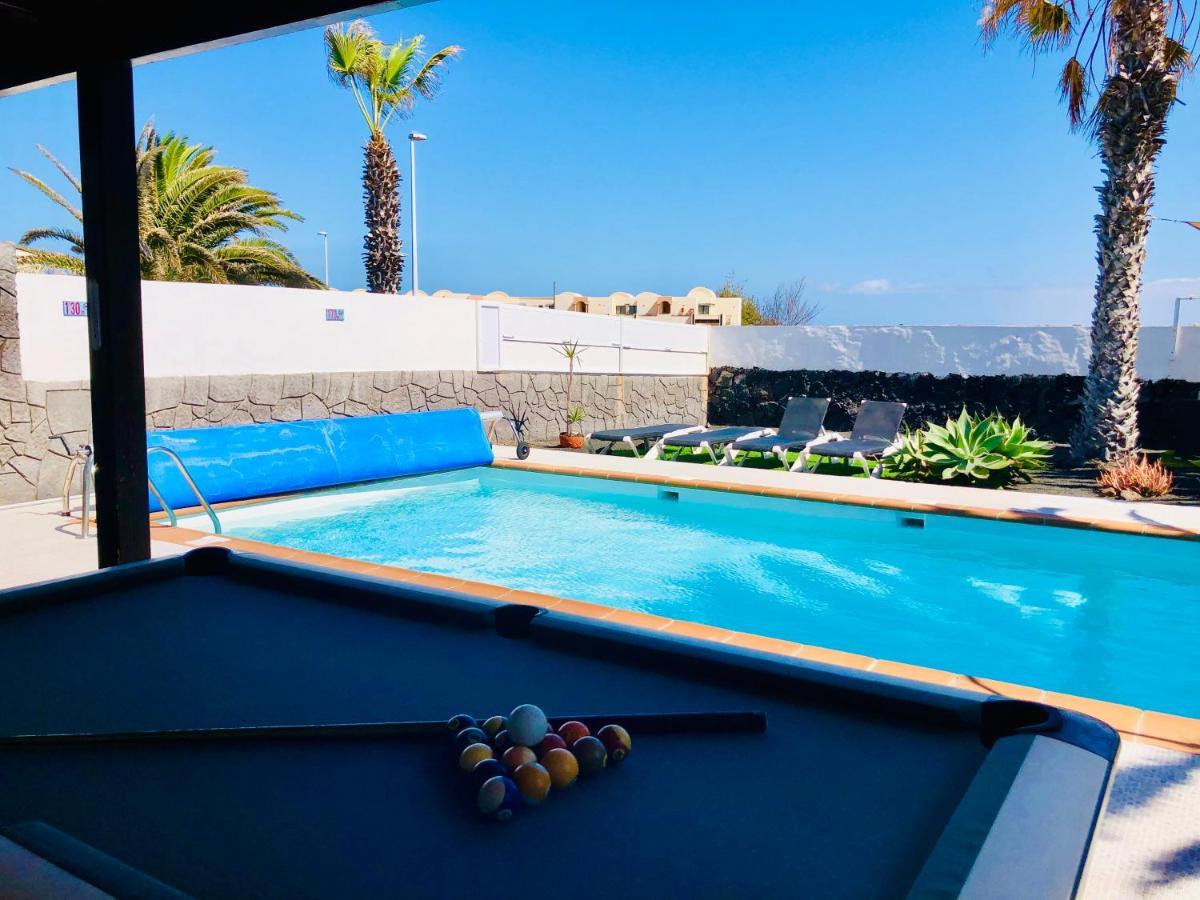 Villa Mariola With Private Pool, Sea View, Sat-tv & Free Wifi Playa Blanca (Lanzarote)