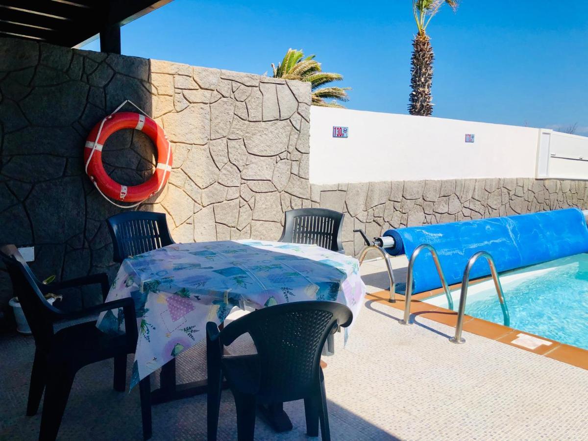 Villa Mariola With Private Pool, Sea View, Sat-tv & Free Wifi Playa Blanca (Lanzarote)
