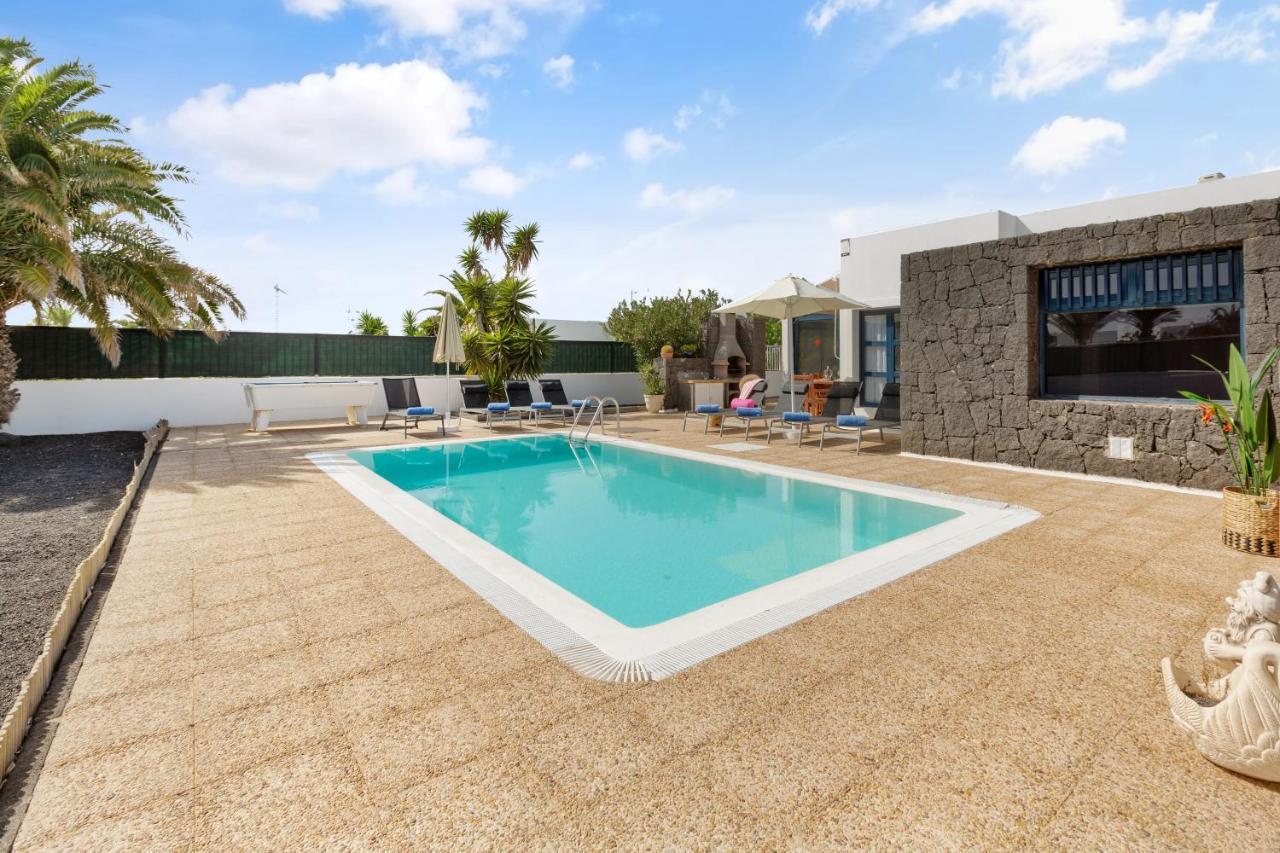 Lanzarote Irina Marina Rubicon Villa