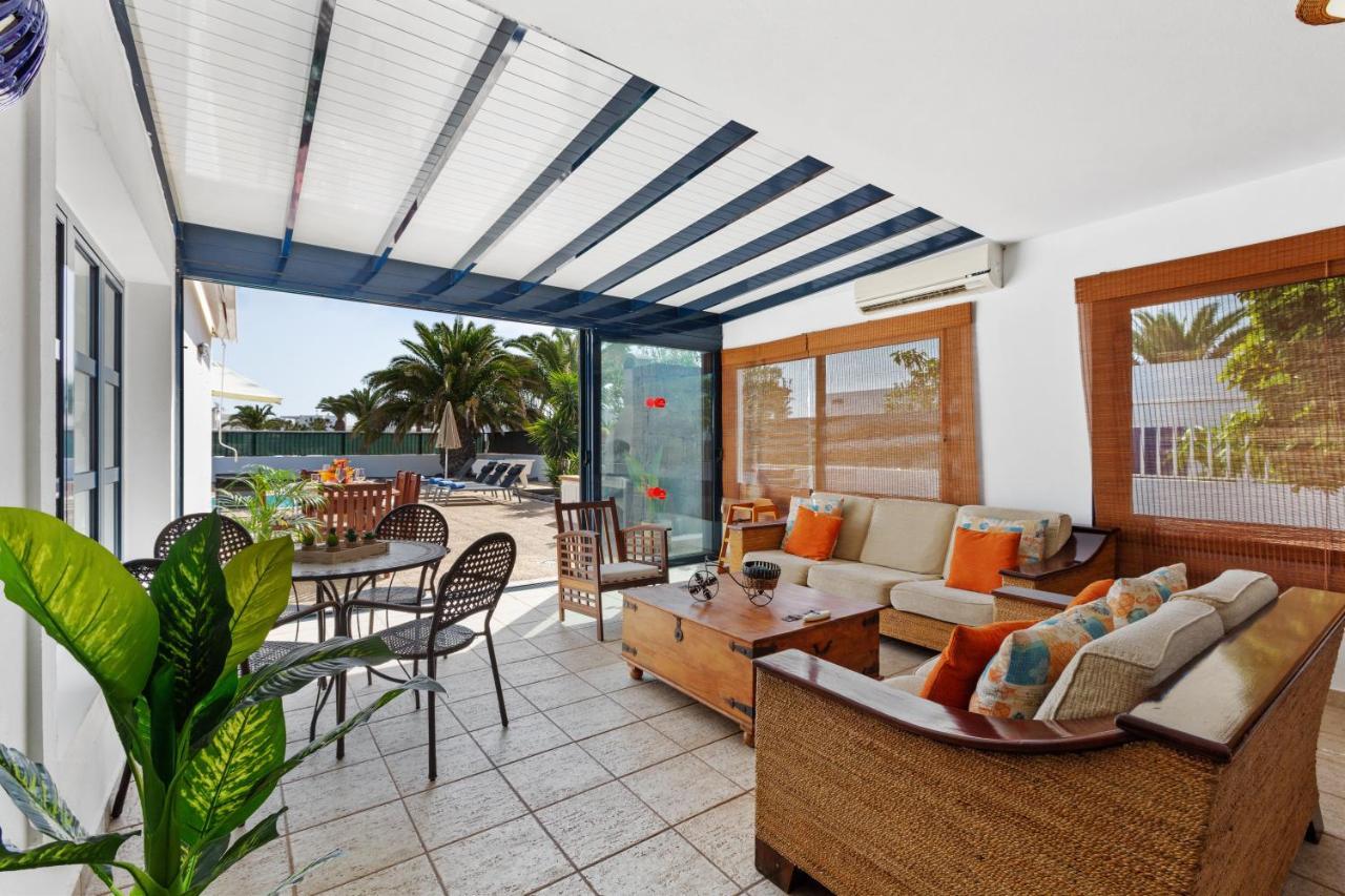 Lanzarote Irina Marina Rubicon Villa