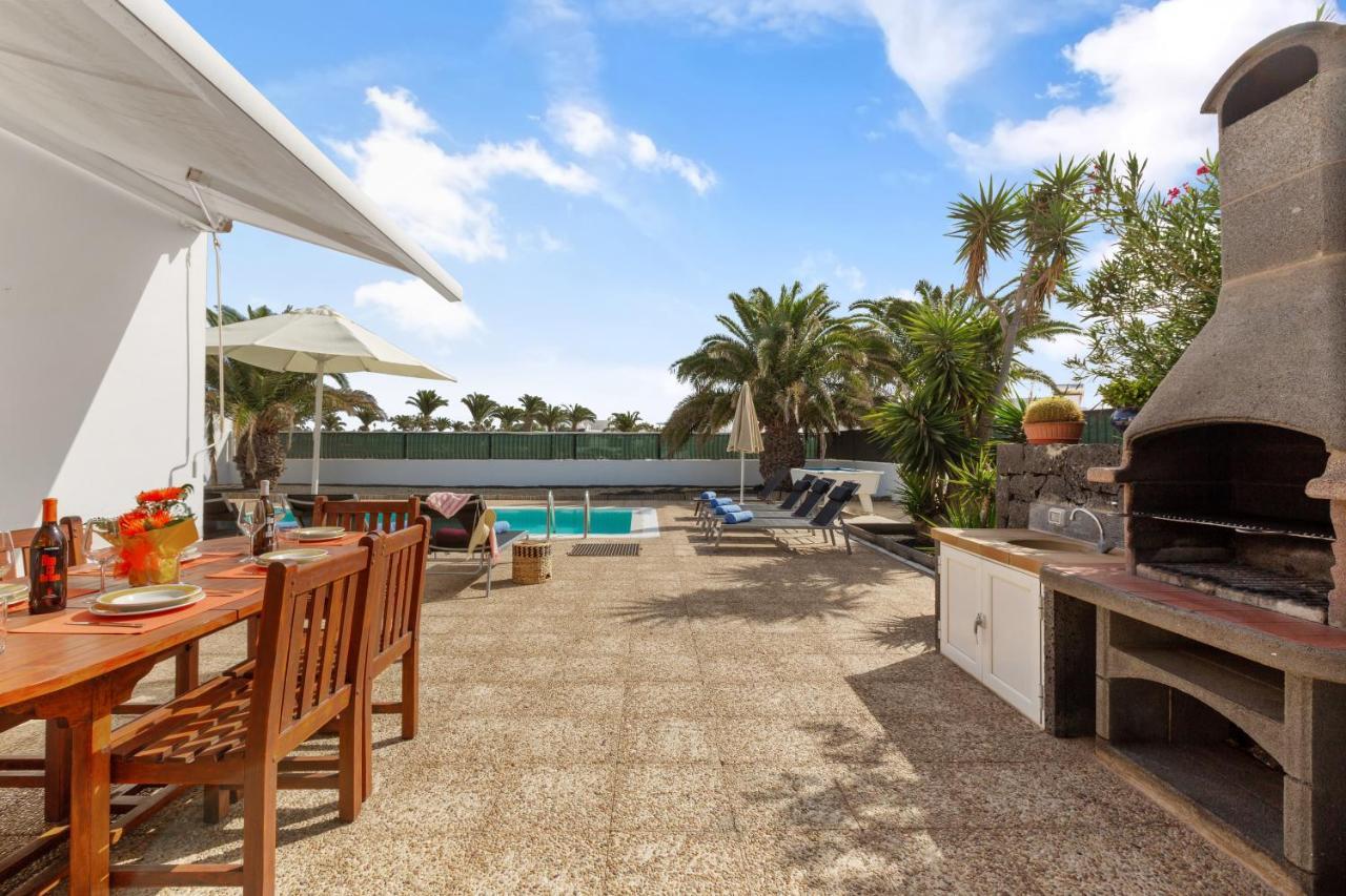 Lanzarote Irina Marina Rubicon Villa