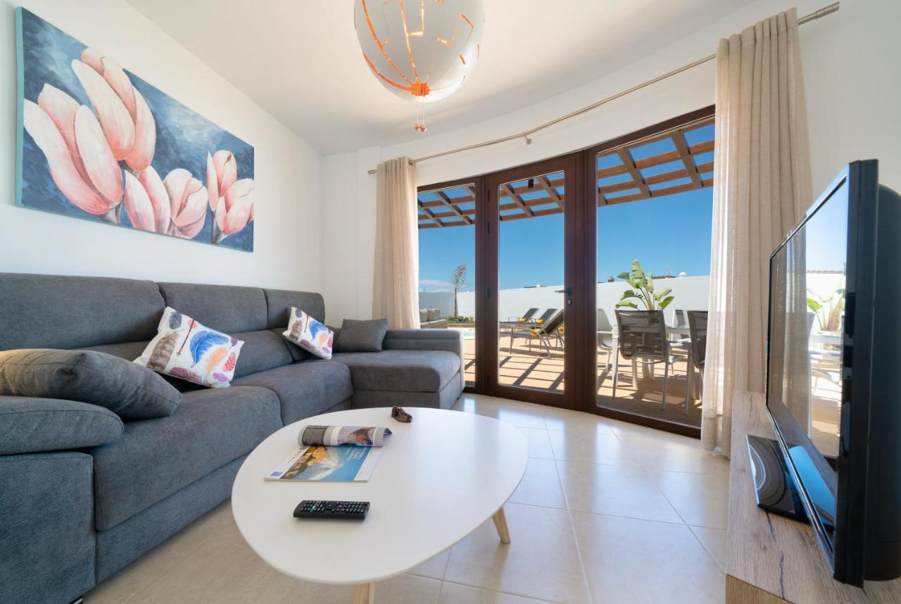 Luar -secluded, Sophisticated & Chic Villa Playa Blanca (Lanzarote)