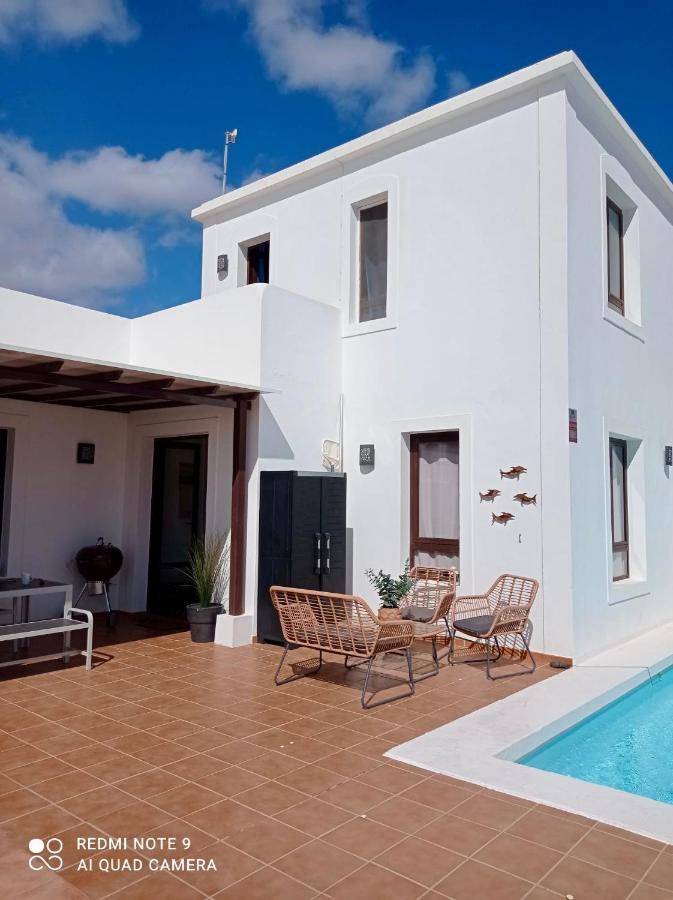 Splendid Casa Papagayo, Heated Pool, Roofterrace With Views And Wifi Pousada
