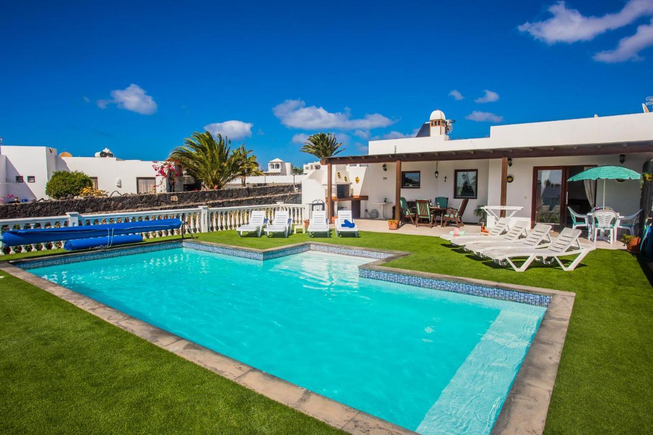 Villa Beautiful 2 Bed With Large Pool Casa Manana Playa Blanca (Lanzarote)