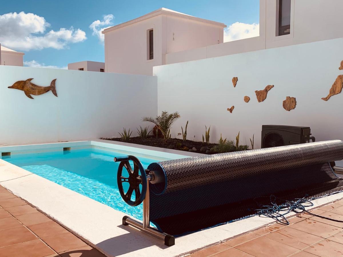 Splendid Casa Papagayo, Heated Pool, Roofterrace With Views And Wifi Pousada Playa Blanca (Lanzarote)