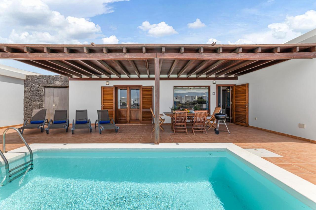 Villa Lanzarote 3 Islas - Pool Heated