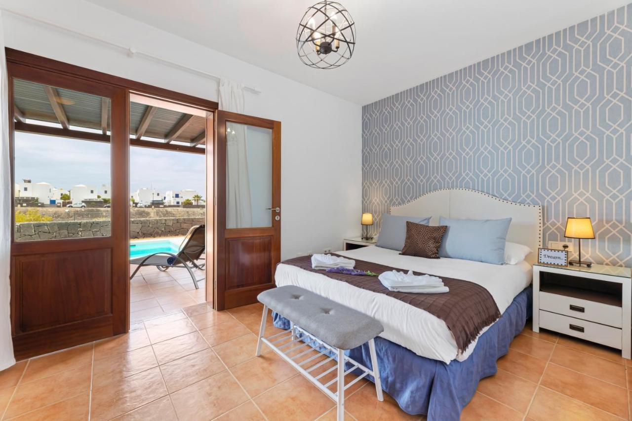 Villa Lanzarote 3 Islas - Pool Heated