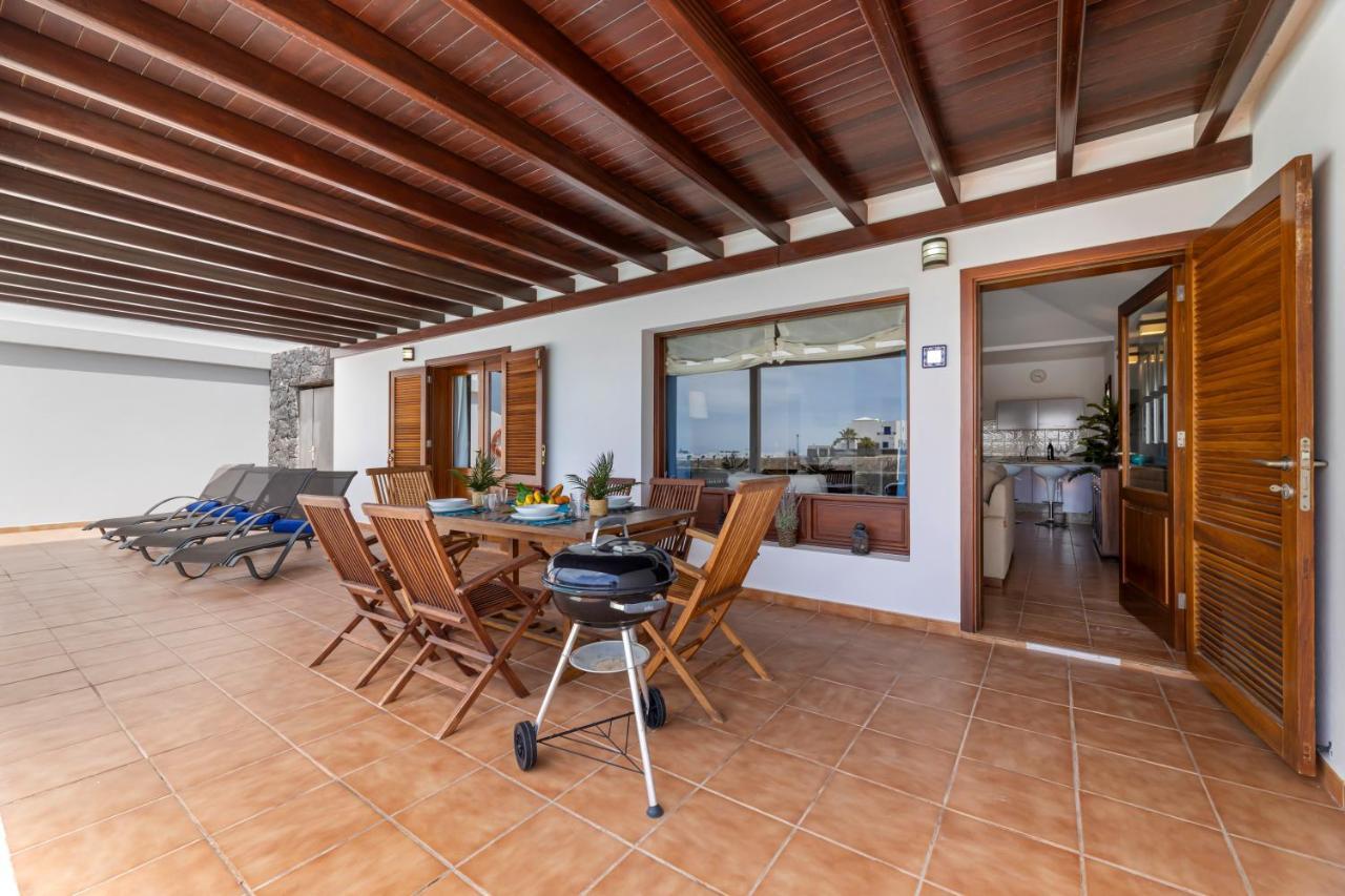 Villa Lanzarote 3 Islas - Pool Heated