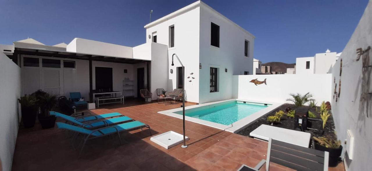 Splendid Casa Papagayo, Heated Pool, Roofterrace With Views And Wifi Pousada Playa Blanca (Lanzarote)