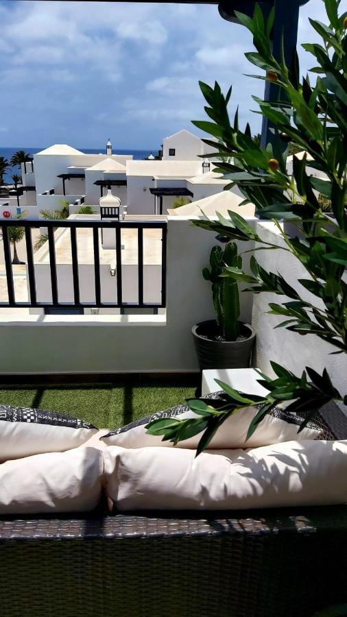 Casa Mykonos 1° Linea De Mar En Ferienhaus Playa Blanca (Lanzarote)