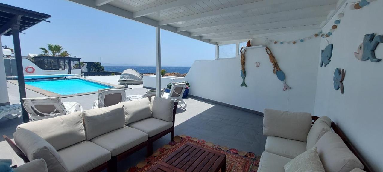 Sunset Paradise With Panoramic Sea View, First Line, Sunsets Playa Blanca (Lanzarote)