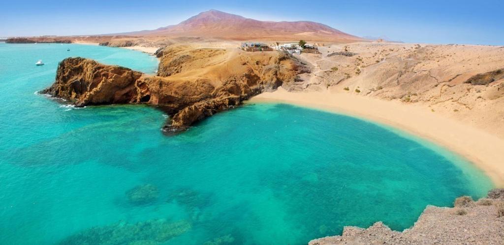 Villa Optimist Rubicon Piscina Climatizable, Frente Al Mar *