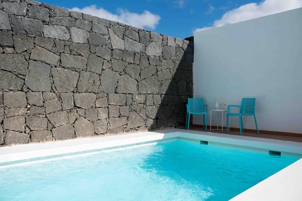 Luna Blanca - Modernes Ferienhaus Mit Privat Pool & Wlan Villa