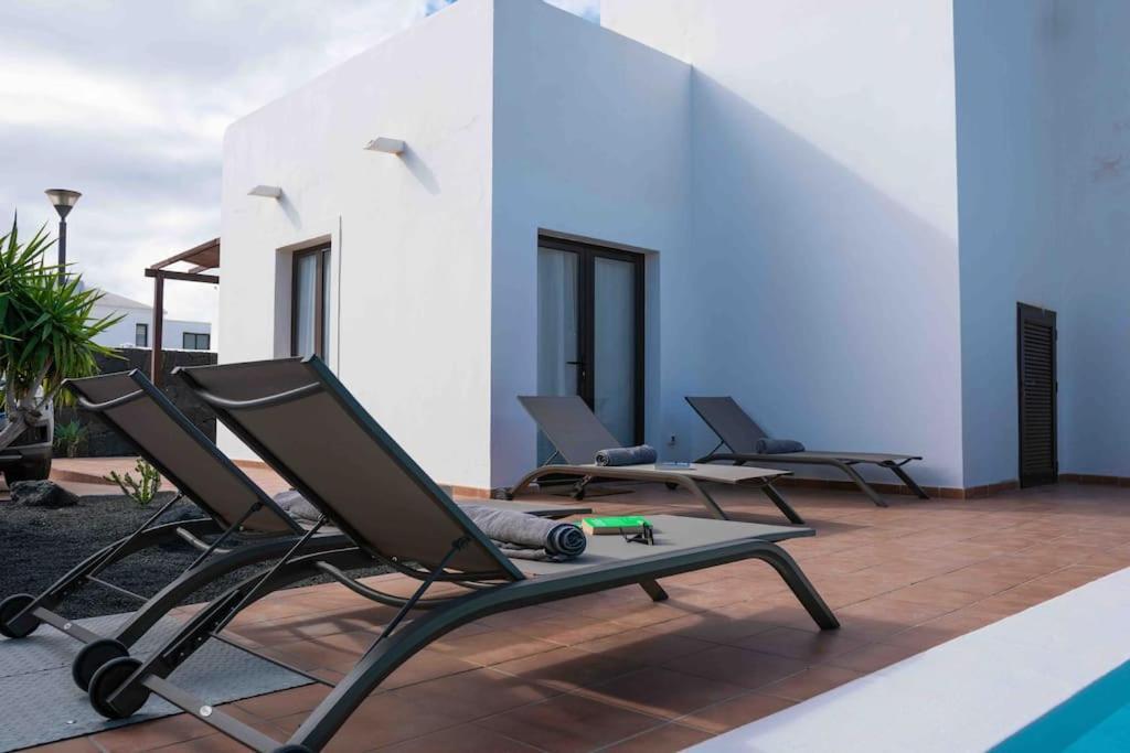 Luna Blanca - Modernes Ferienhaus Mit Privat Pool & Wlan Villa Playa Blanca (Lanzarote)