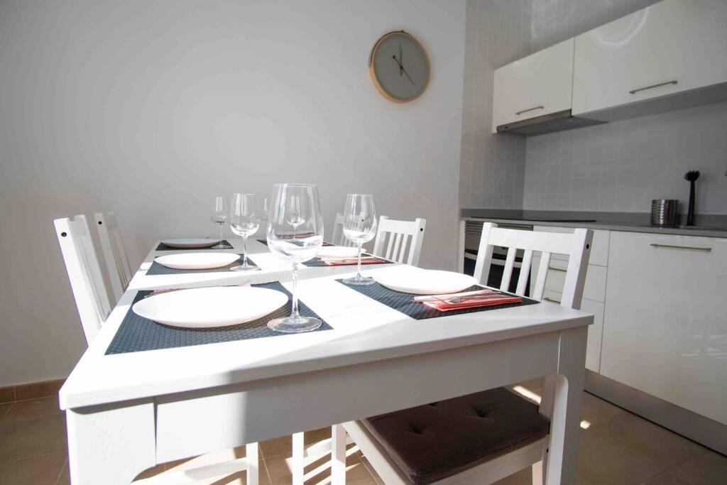Luna Blanca - Modernes Ferienhaus Mit Privat Pool & Wlan *
