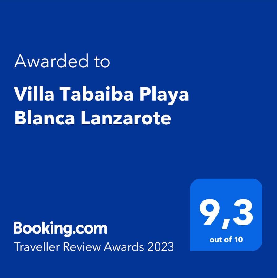 Tabaiba Playa Blanca Lanzarote * Playa Blanca (Lanzarote)