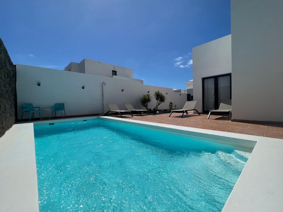 Luna Blanca - Modernes Ferienhaus Mit Privat Pool & Wlan *