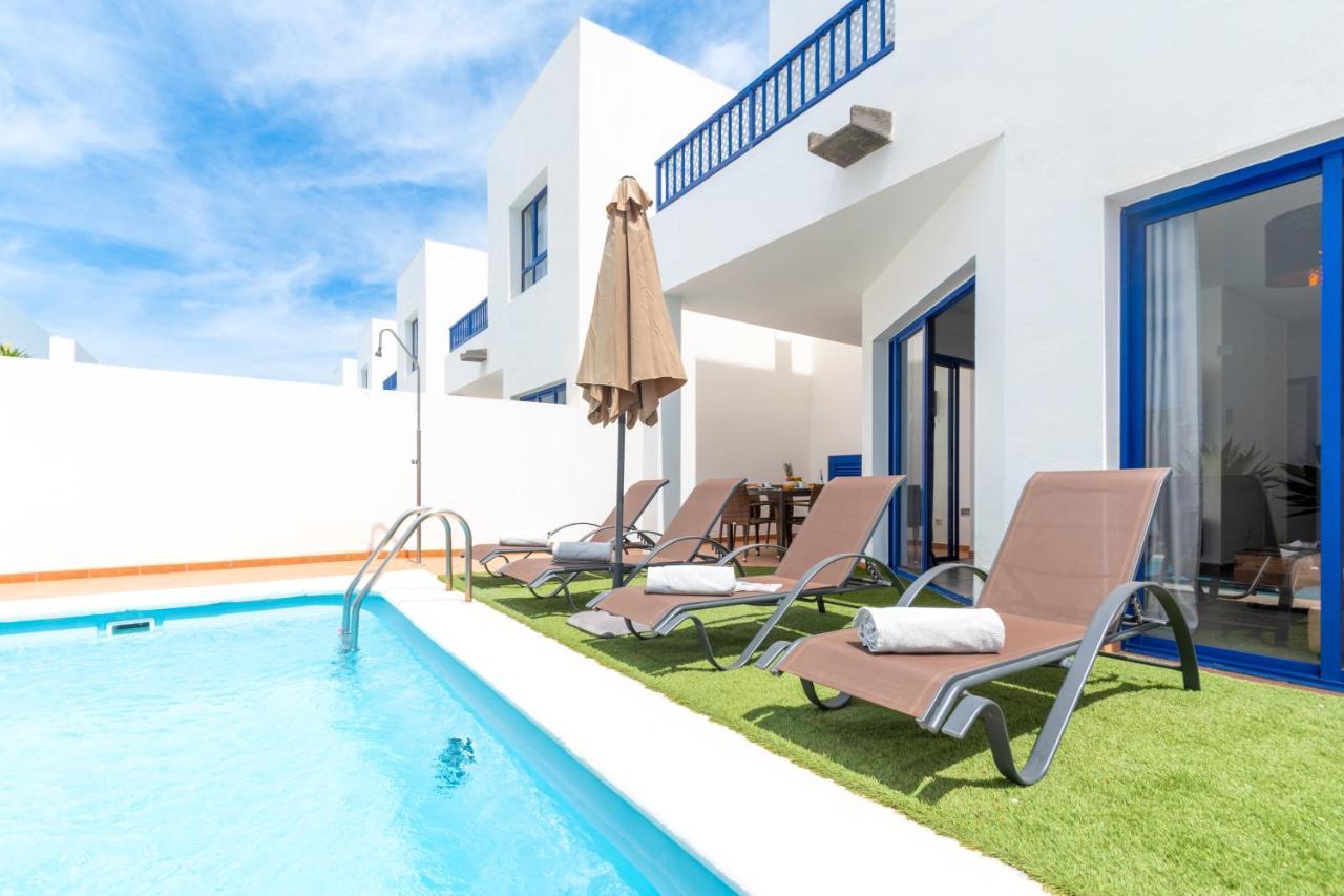 Luxury 3-bedroom With Heated Private Pool - In Marina Rubicon, Playa Blanca, Lanzarote Villa *