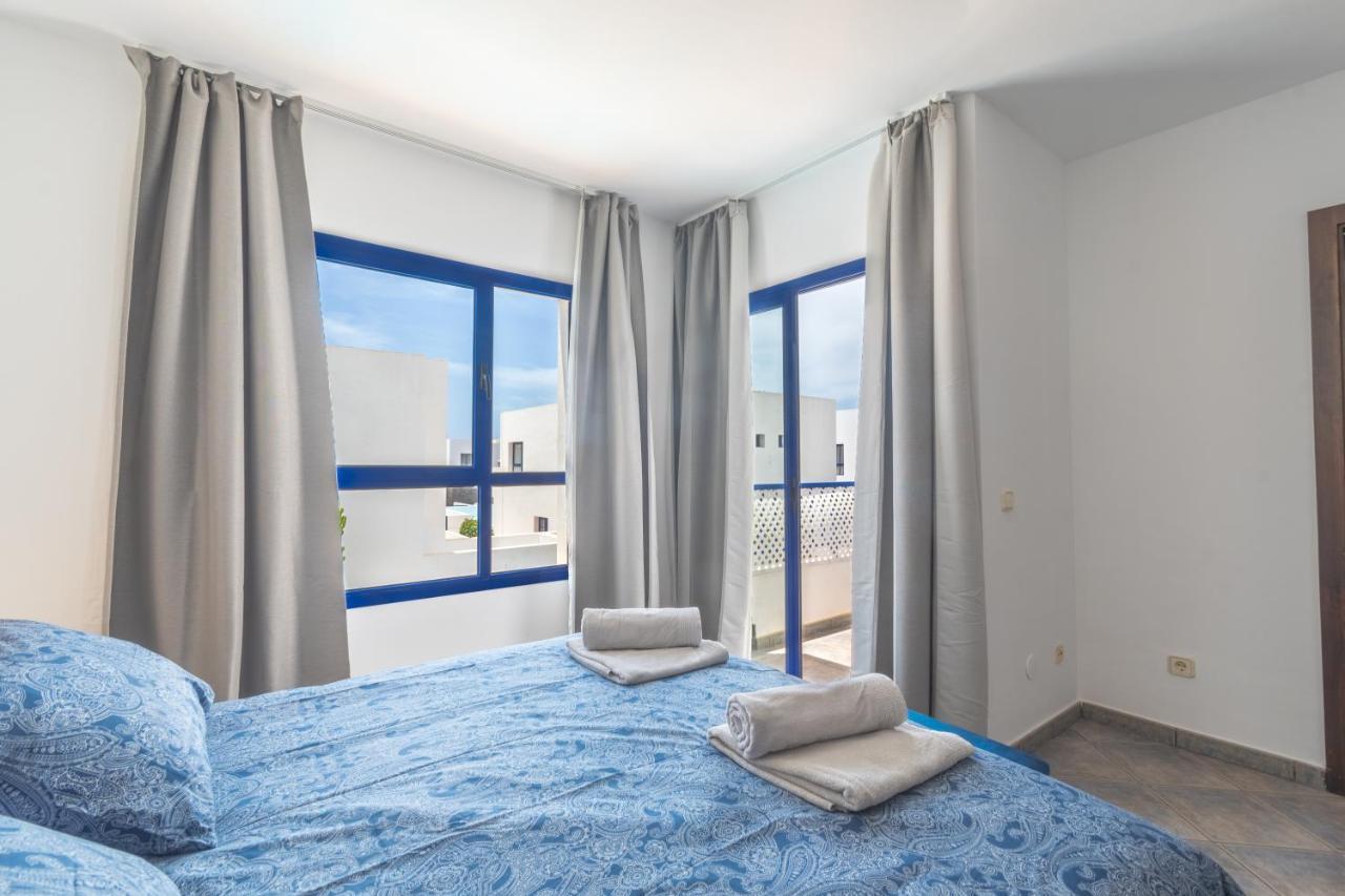 Luxury 3-bedroom With Heated Private Pool - In Marina Rubicon, Playa Blanca, Lanzarote