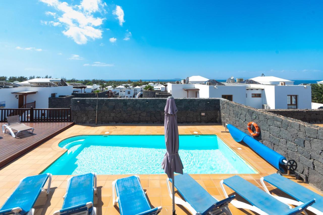 Casa Laura Vista Lobos - Spacious With Heatable Pool And Sea Views Villa