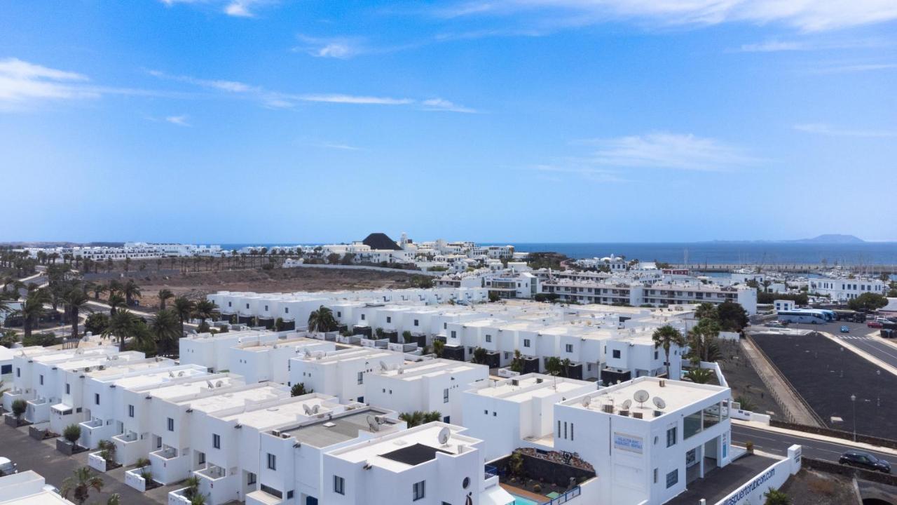 Luxury 3-bedroom With Heated Private Pool - In Marina Rubicon, Playa Blanca, Lanzarote *