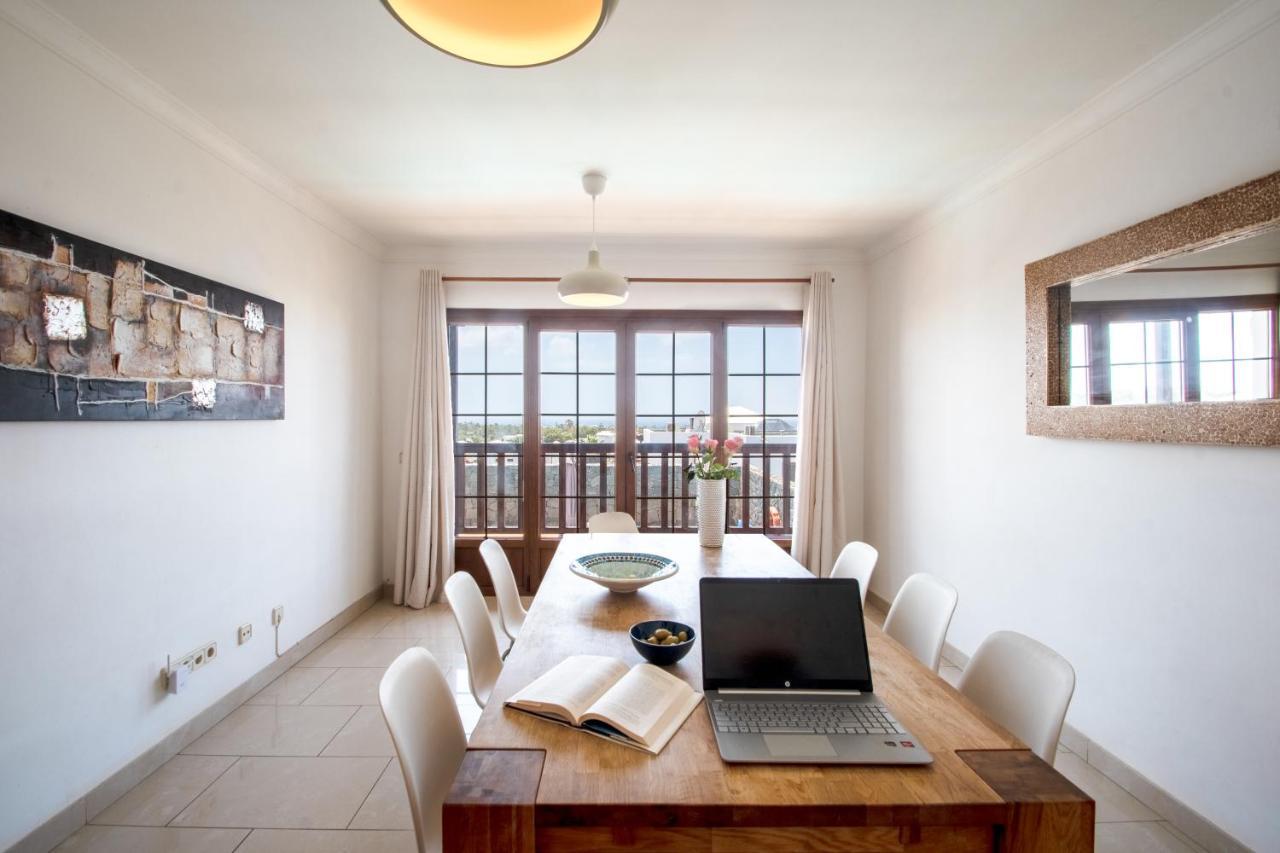 Casa Laura Vista Lobos - Spacious With Heatable Pool And Sea Views Villa