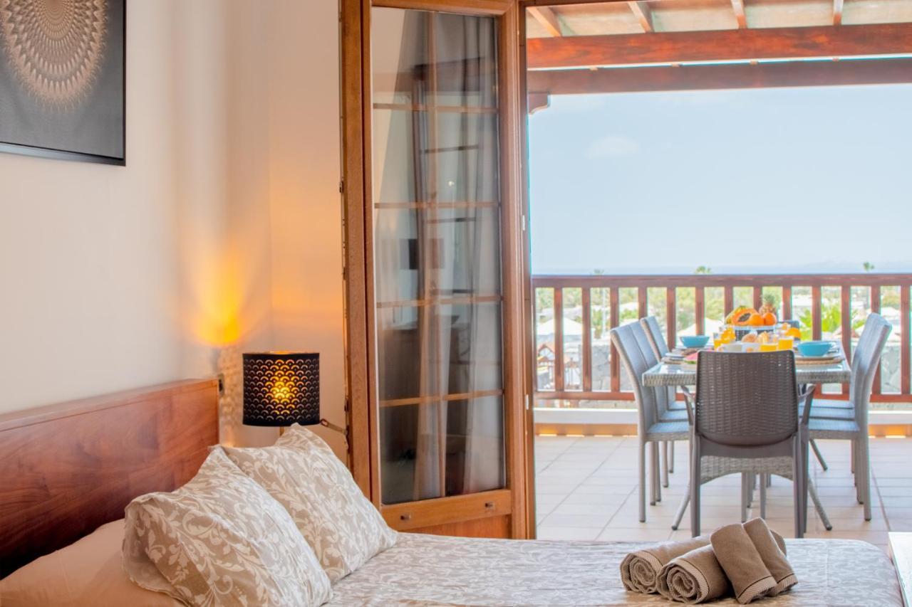 Casa Laura Vista Lobos - Spacious With Heatable Pool And Sea Views