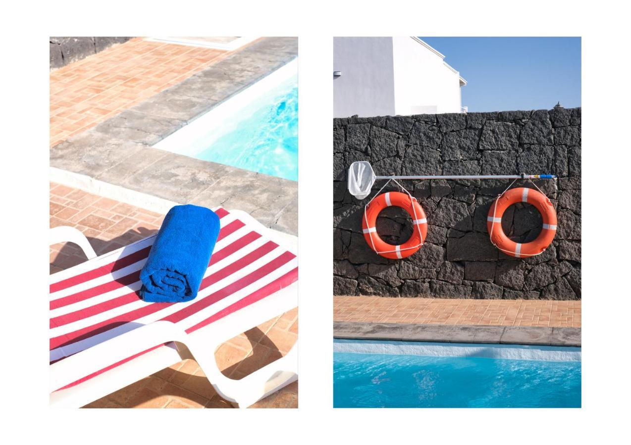 Villa Aurelia-pool, Jacuzzi And Solarium Playa Blanca (Lanzarote)