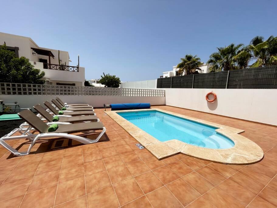Eslanzarote Varadero, Heated Pool Pousada Playa Blanca (Lanzarote)