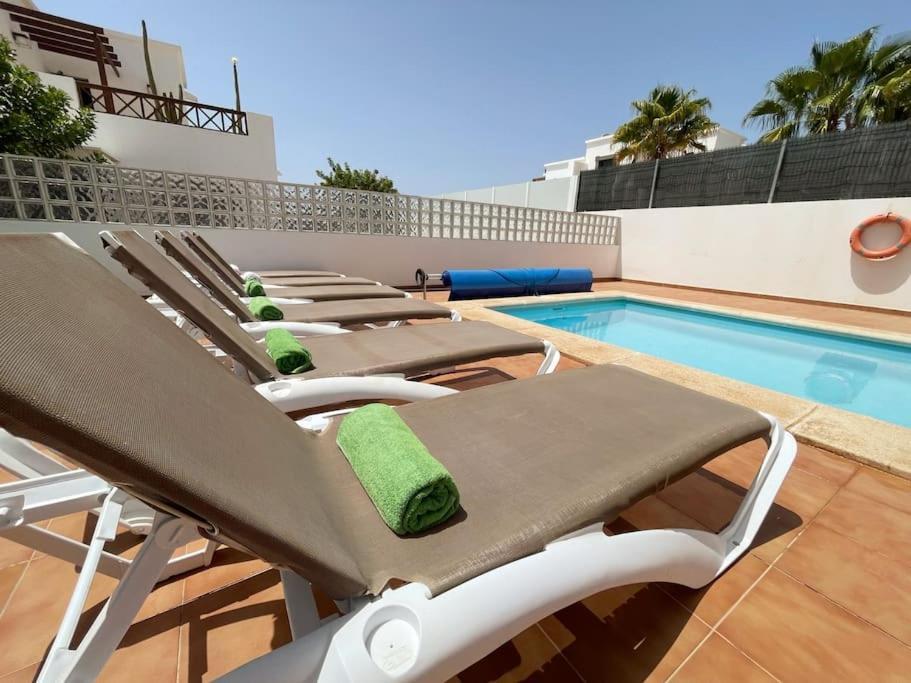 Eslanzarote Varadero, Heated Pool