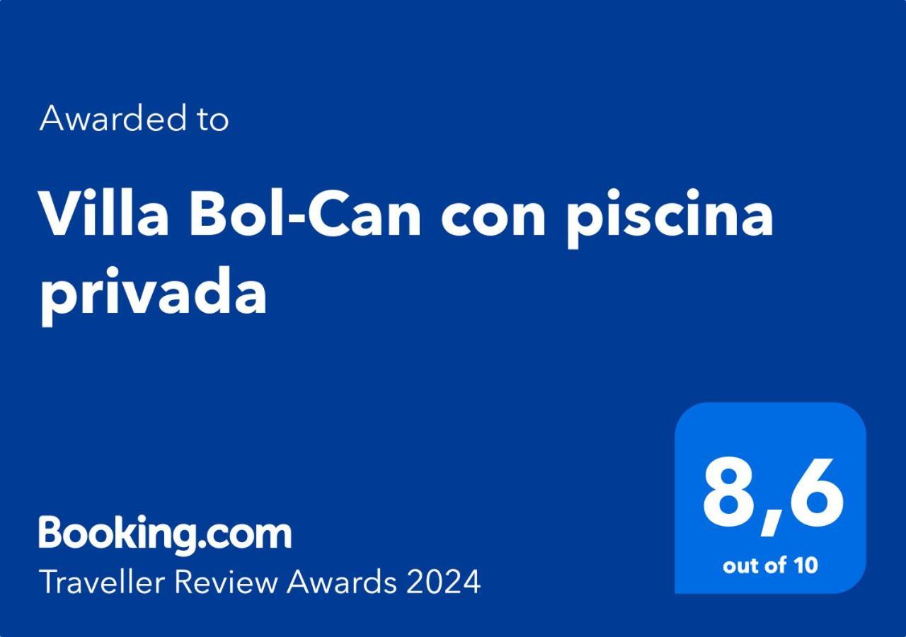 Bol-can Con Piscina Privada