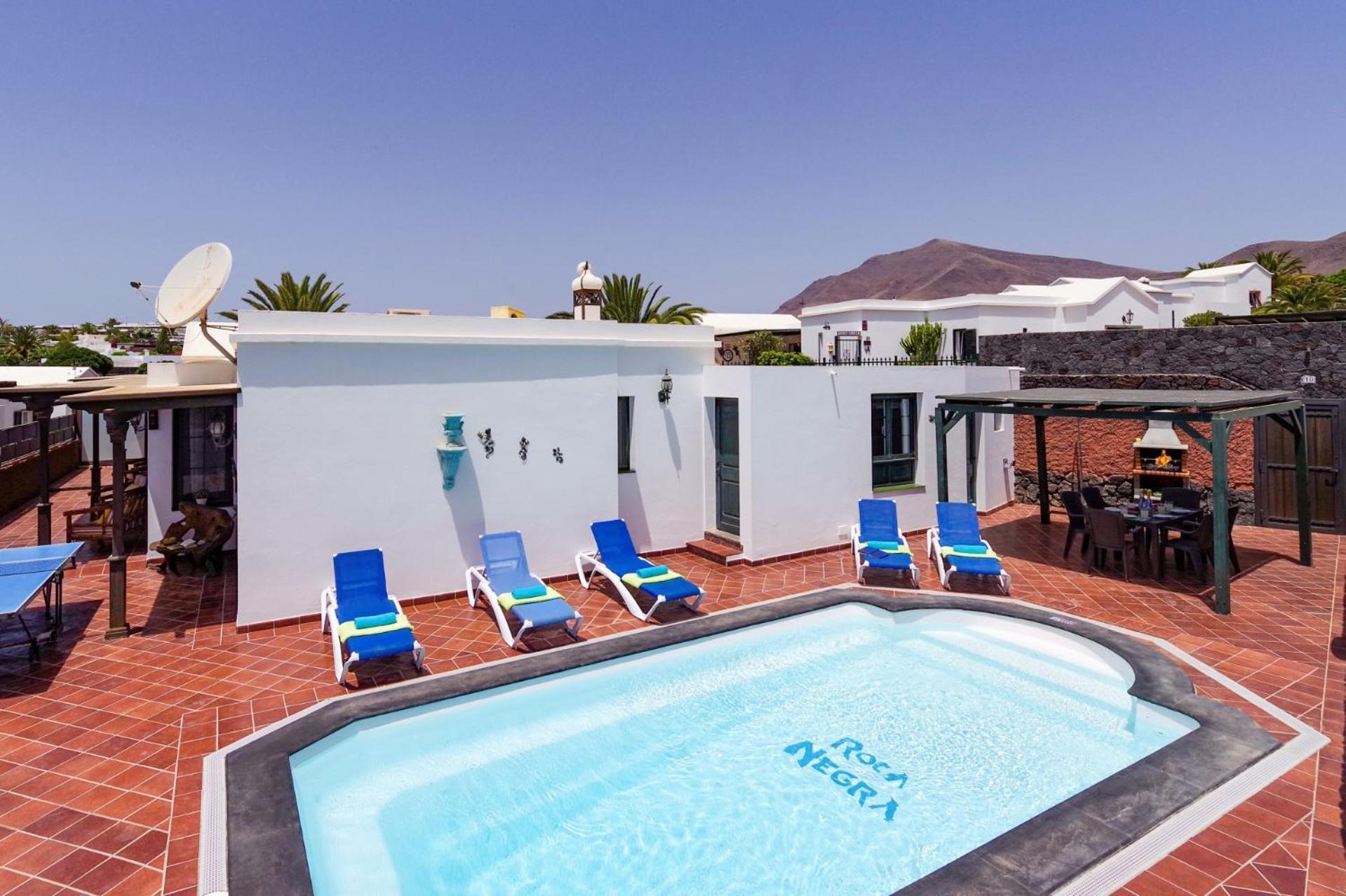 Roca Negra By Villa Playa Blanca (Lanzarote)