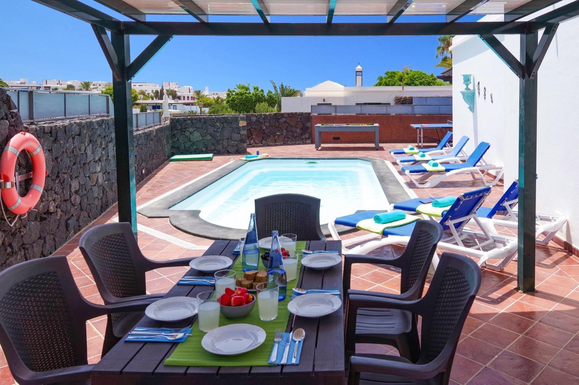 Villa Roca Negra By Playa Blanca (Lanzarote)