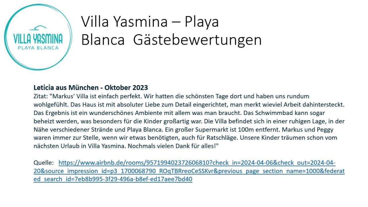 Villa Yasmina