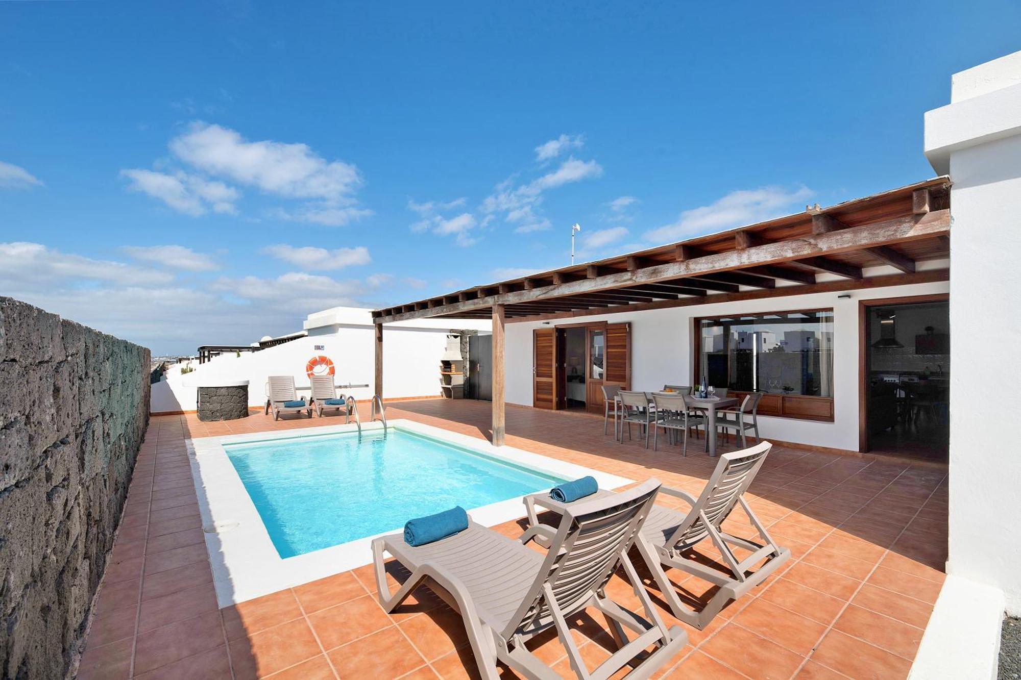 Ferienhaus Rubi Playa Blanca (Lanzarote)