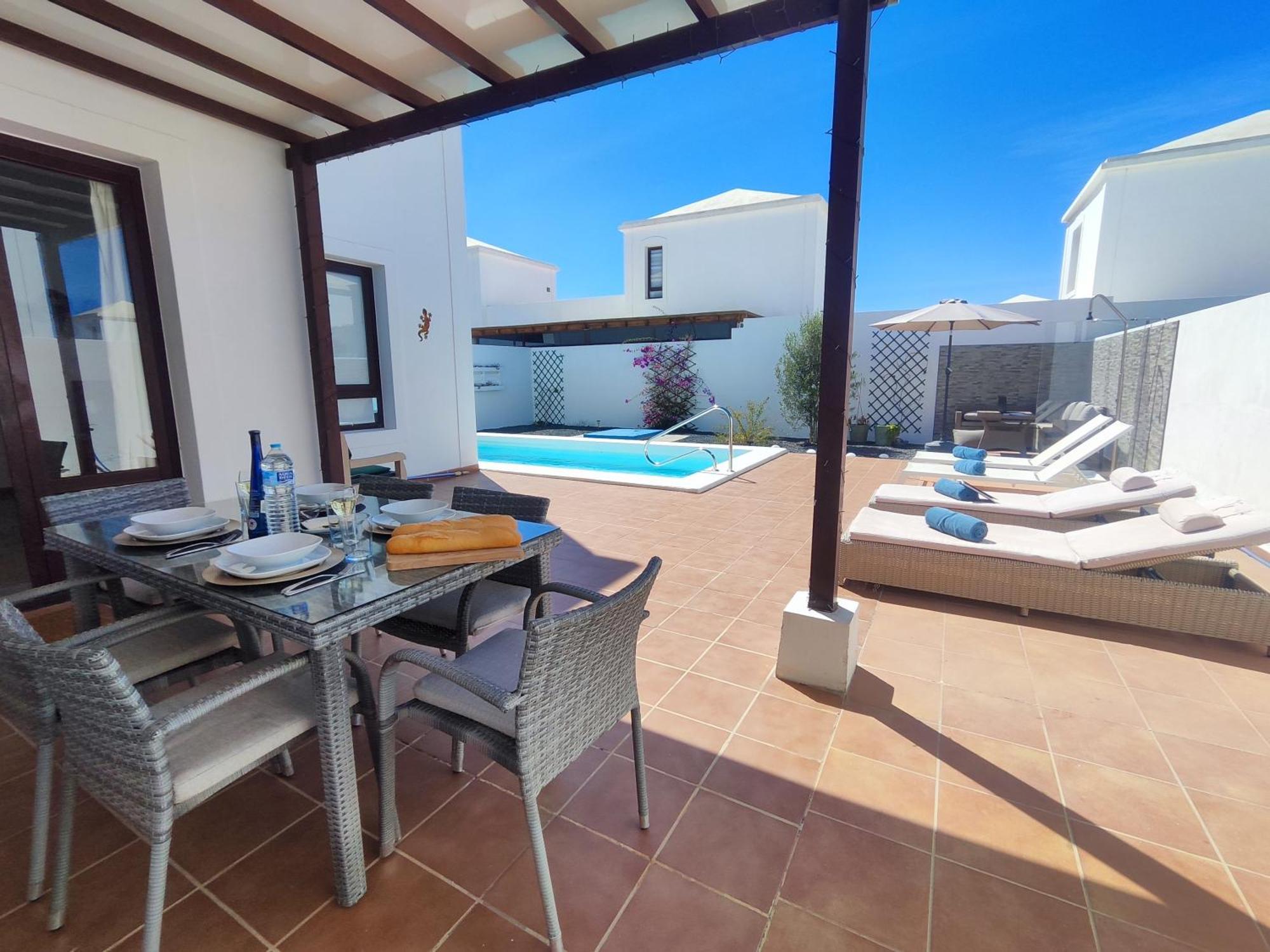 Casa Adassa En Playa Blanca (Lanzarote)