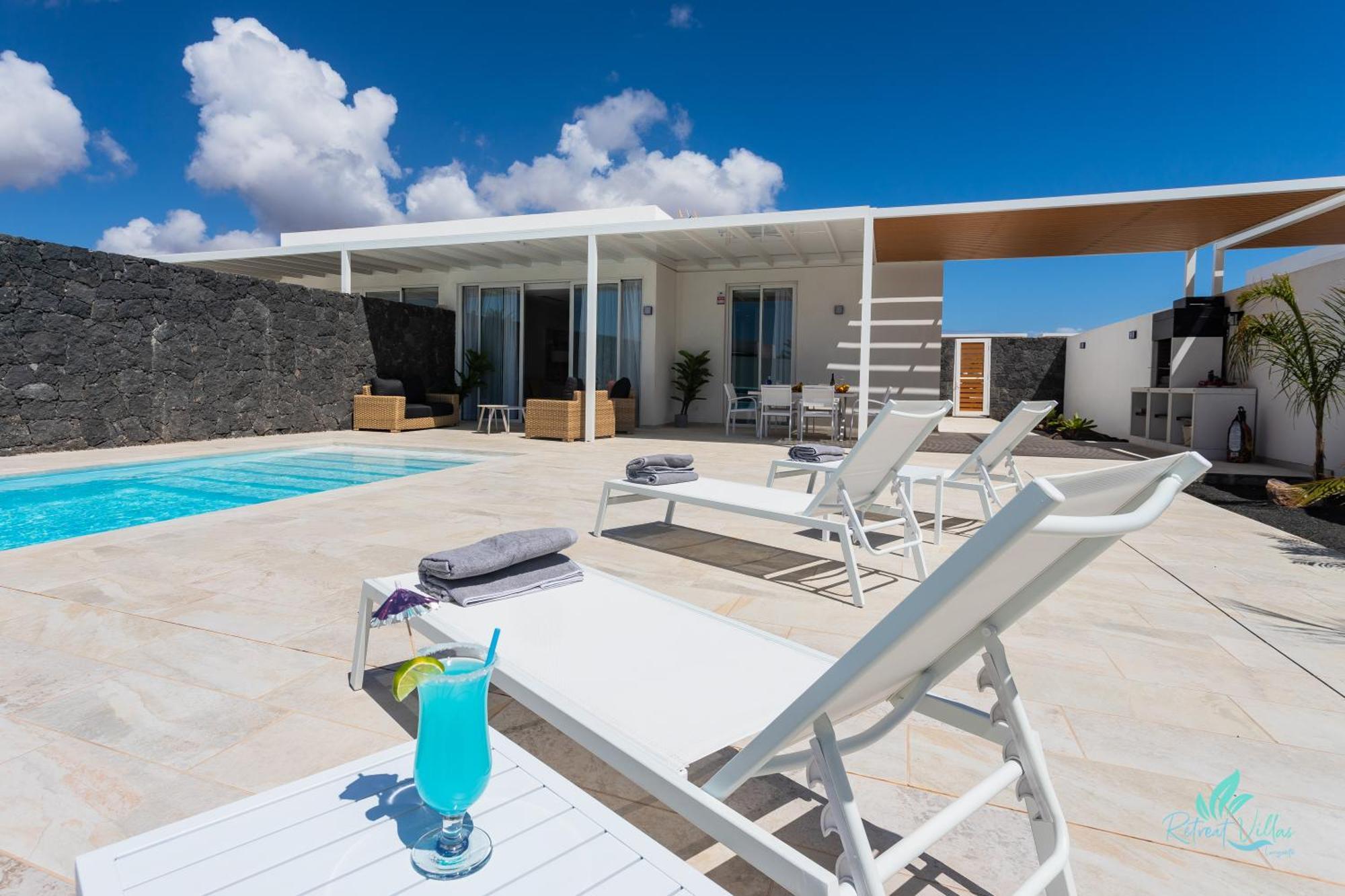 Paraiso De Jil - Stunning Brand New 3 Bed ! Playa Blanca (Lanzarote)
