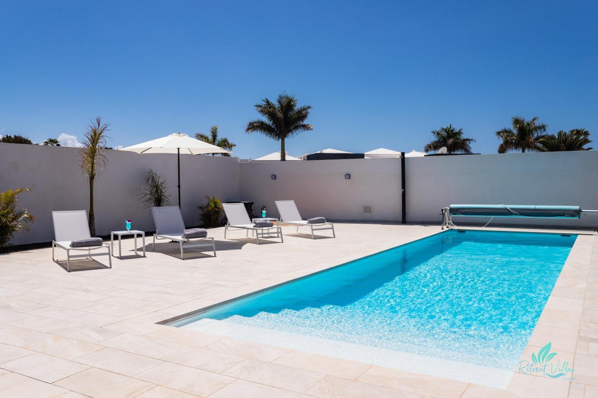 Paraiso De Jil - Stunning Brand New 3 Bed ! Villa Playa Blanca (Lanzarote)