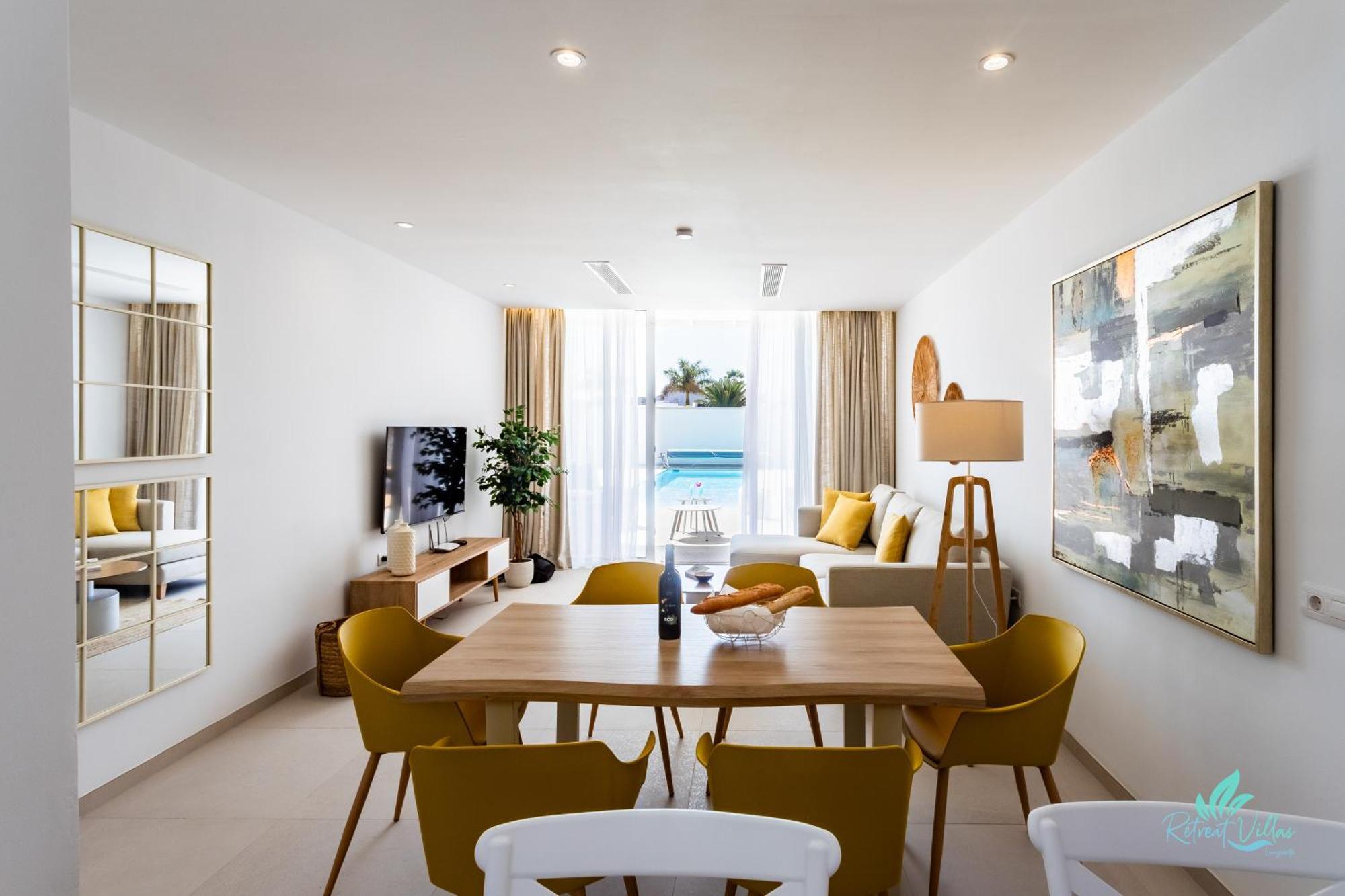 Paraiso De Jil - Stunning Brand New 3 Bed ! * Playa Blanca (Lanzarote)