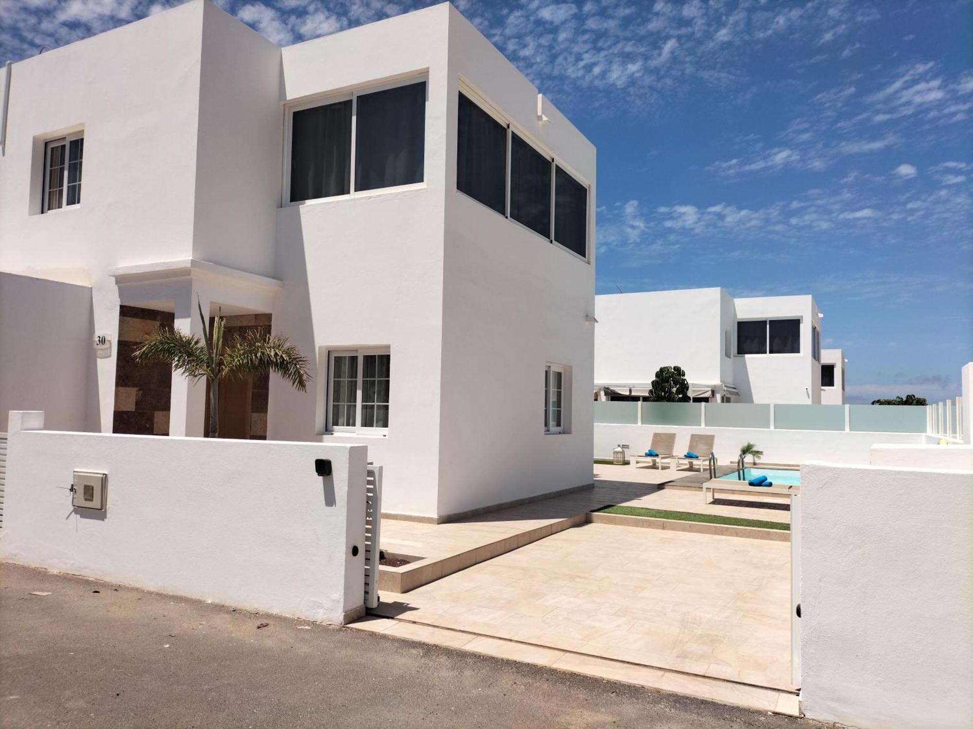 Villa Luxury Rubicon Jacuzzi Y Piscina Playa Blanca (Lanzarote)